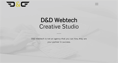 Desktop Screenshot of dndwebtech.com